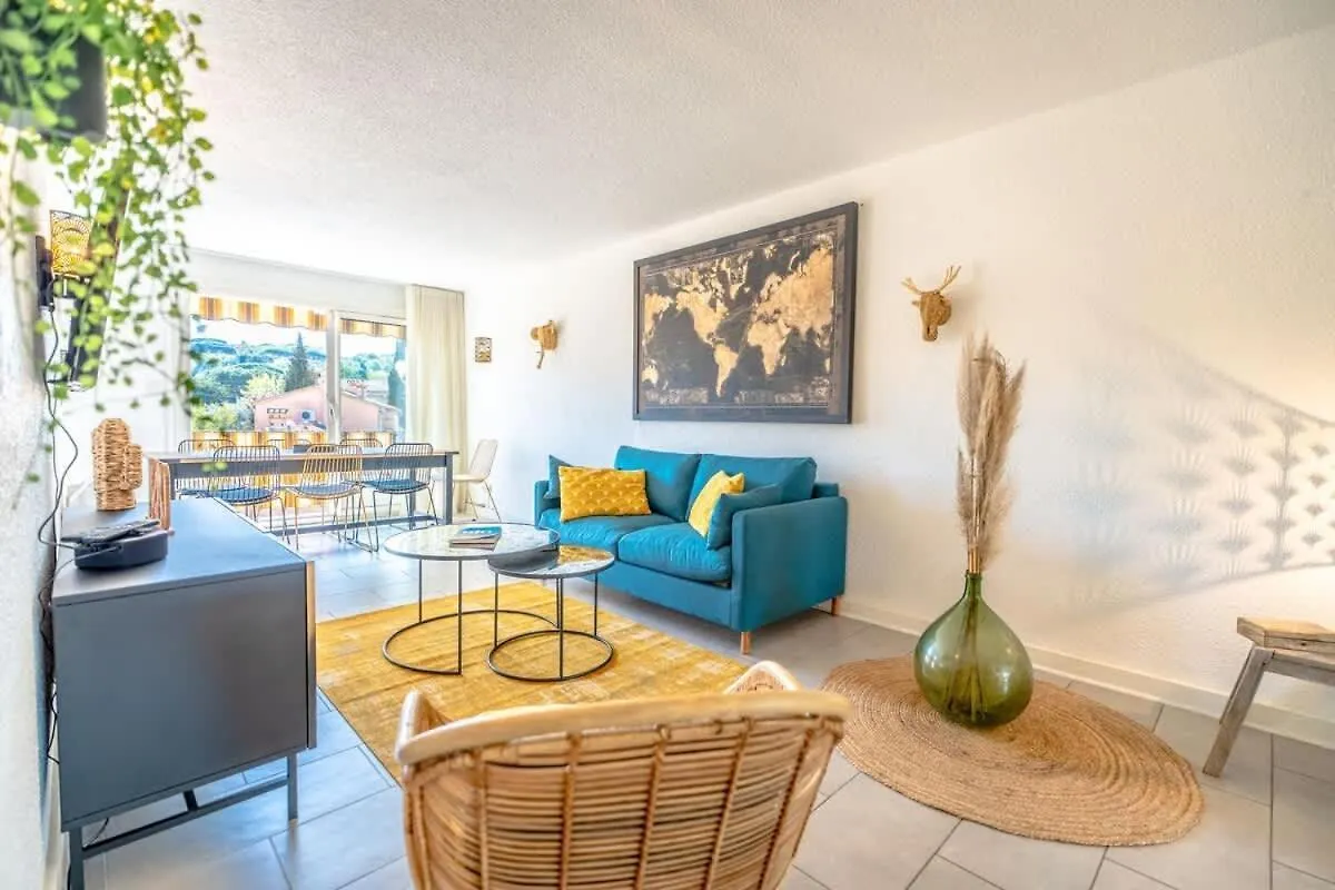 Appartement Saint-Tropez Avec Parking 0*,  France