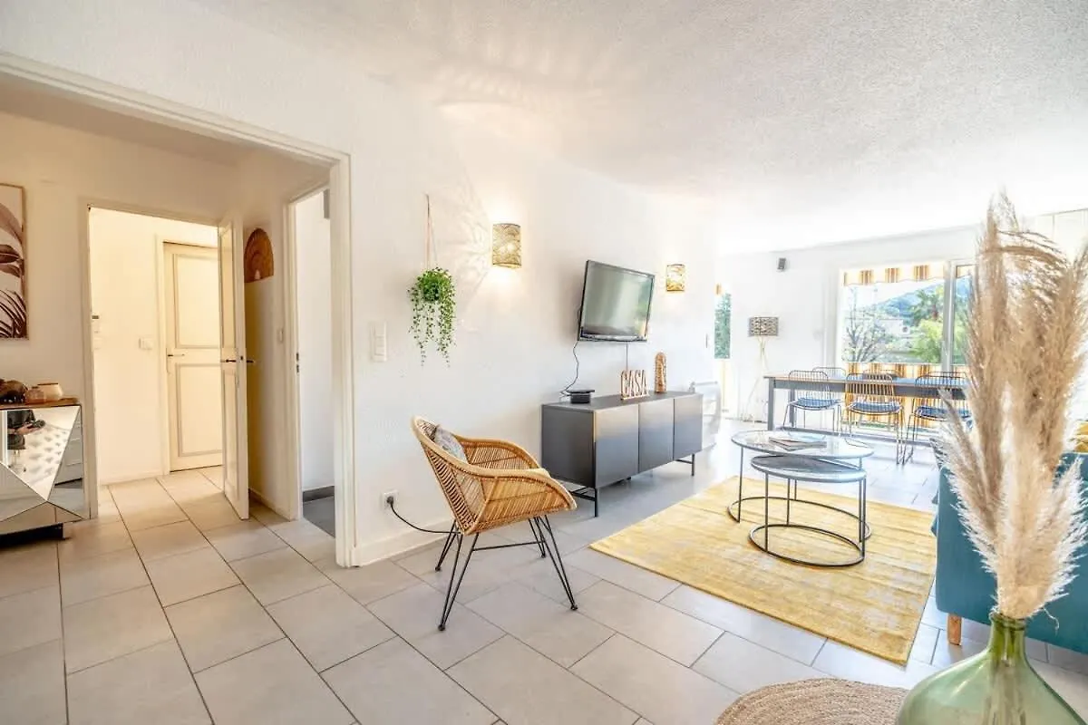 Appartement Saint-Tropez Avec Parking France