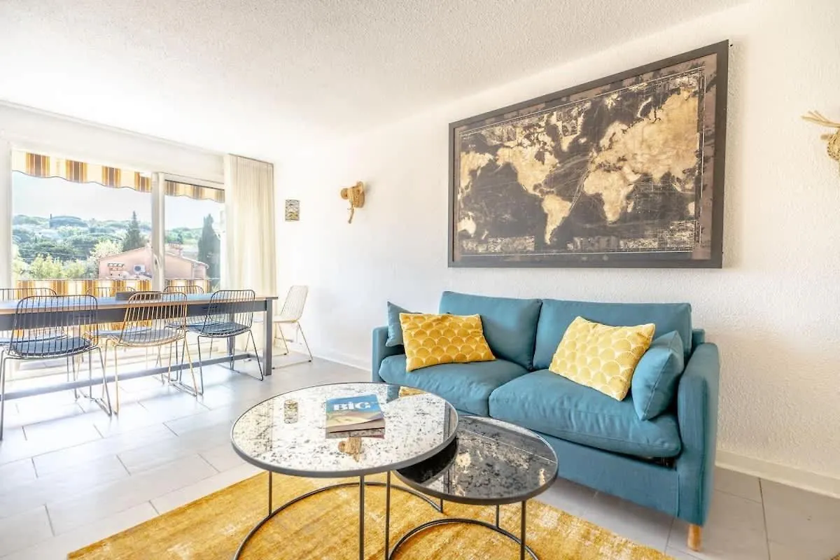 Appartement Saint-Tropez Avec Parking Apartment